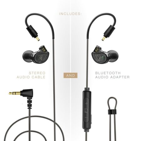 MEE audio M6PRO 2G + BT 5.0 adapter In-Ear headphones sen/sport