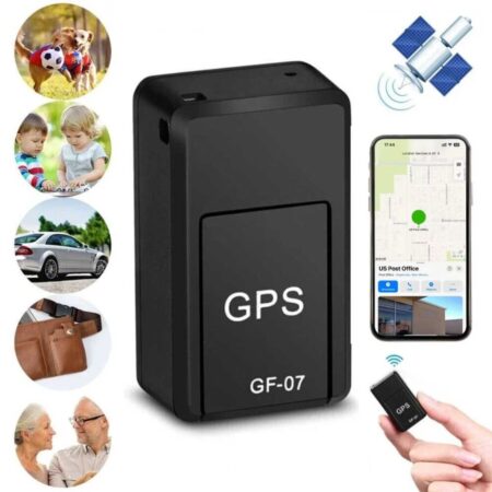 Mini GPS Tracker med GSM SIM, hukommelseskort, lydoptagelse, magnetisk montering