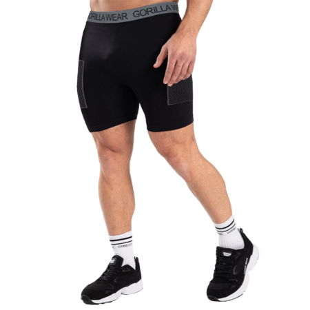 Norton Seamless Short Tights, Black