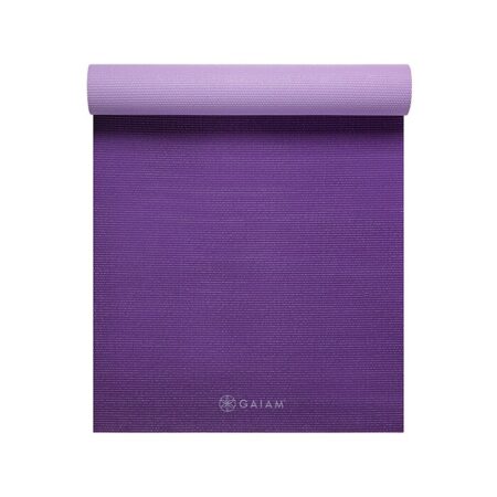 Premium Plum Jam 2-Color Yoga Mat, 6mm