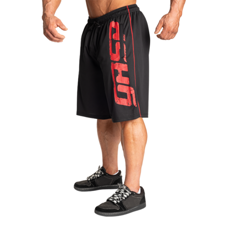 Pro Mesh Shorts, Black/Red