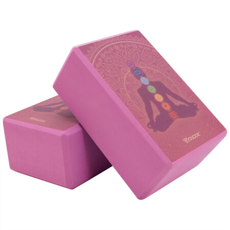 RDX D2 High Density EVA Foam Yoga Blocks Non-Slip Brick Default Title