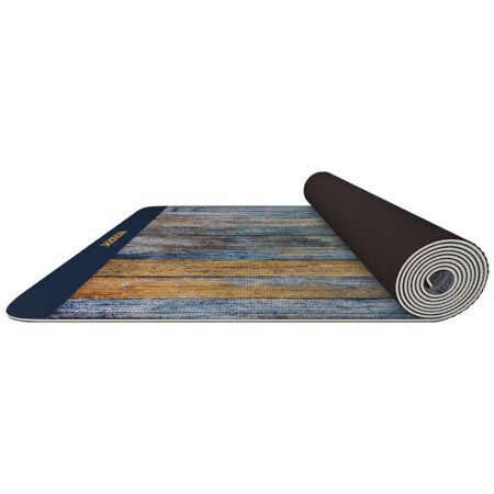 RDX D5 Iris 6mm PVC Yoga Mat Timber Blend Default Title