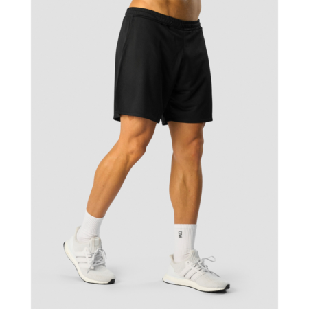 Revive Mesh Shorts Men, Black