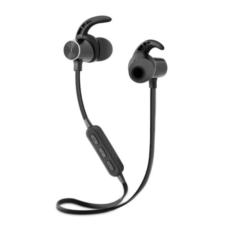 SBS BT501 Magnetisk Bluetooth In-Ear Multipoint Høretelefoner - Sort