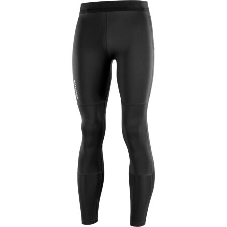 Salomon Men's Cross Run Tight Deep Black