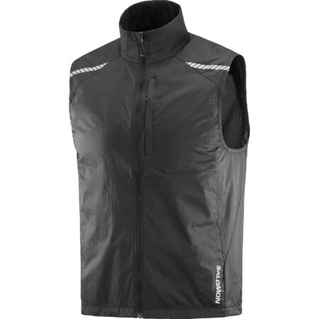 Salomon Men's Sense Flow Vest Deep Black