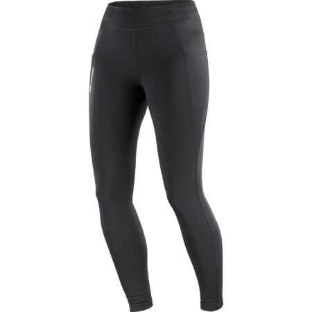 Salomon Women's Cross Run 28'' Tights Deep Black