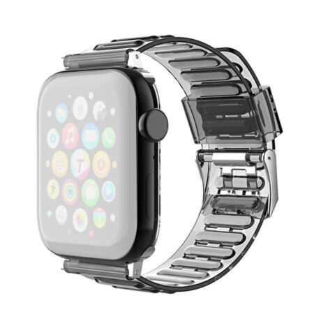 Smartwatch (20mm) Fleksibel Rem - Sort