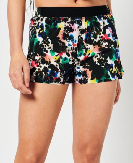 SuperDry Sport - Run Shell Shorts - Abstract Ink Micro XS 6TF Abstract Ink Micro