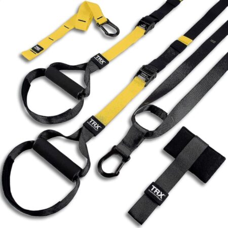 TRX All-in-One Suspension Trainer - Hjemmefitness-system til den erfarne fitnessentusiast, inklusive adgang til TRX Training Club-csn