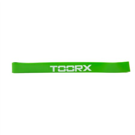 Toorx Latex Træningselastik - Medium (10 stk)