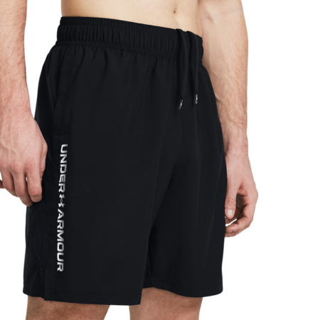 Woven Wdmk Shorts, Black