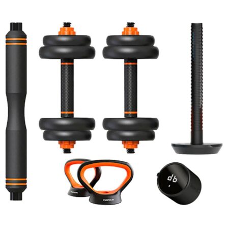 Xiaomi Håndvægt + Vægtstang + Kettlebell Sæt +sensor 10kg Sort