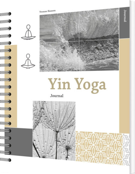 Yin Yoga Journal - Yvonne Hansen - Bog