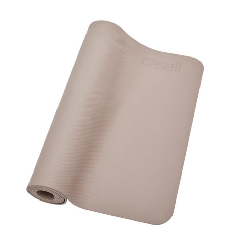 Yogamåtte Essential Balance 4mm Beige