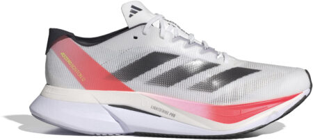 Adidas Adizero Boston 12 Løbesko Herre 42 2/3 Hvid