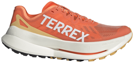 Adidas Men's Terrex Agravic Speed Ultra Trail Running Shoes Impact Orange/Crystal White/Semi Spark