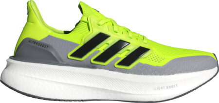 Adidas Men's Ultraboost 5 Running Shoes Lucid Lemon/Core Black/FTWR White