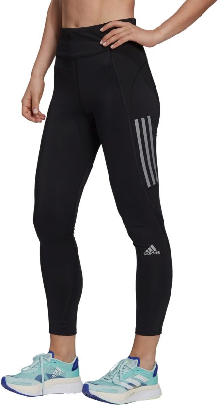 Adidas Own The Run 7/8 Løbetights Dame Xs Sort