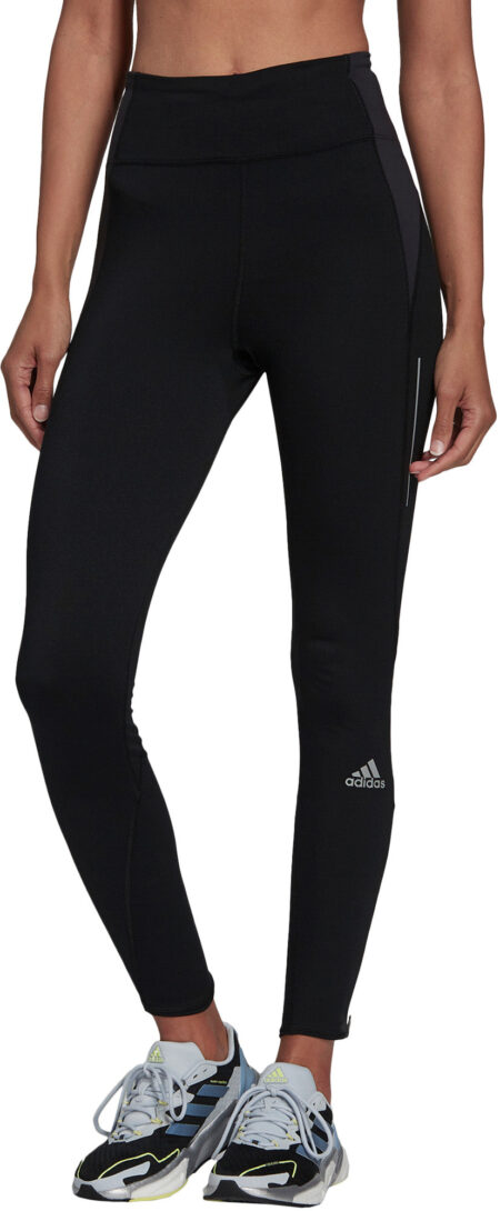 Adidas Own The Run Better Winter Løbetights Dame Sort