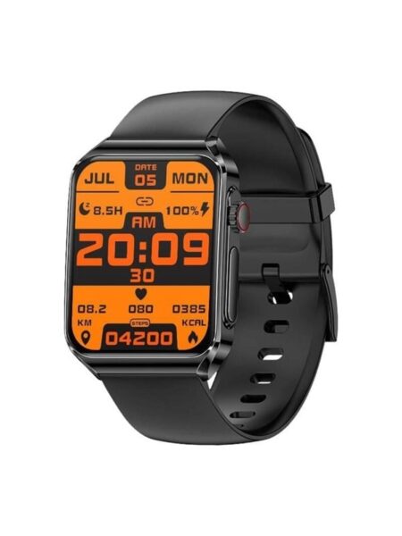 BlitzWolf BW-HL6 smartwatch (black silicone)