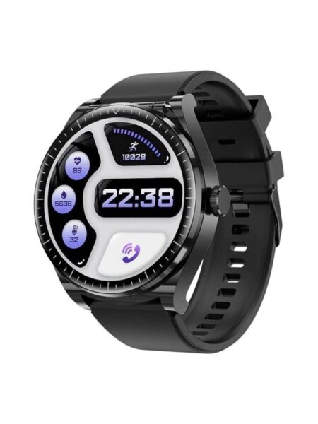 BlitzWolf BW-HW1 smartwatch + TWS headphones (black)