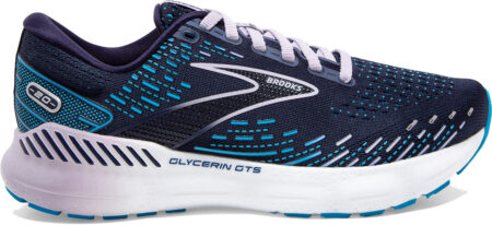 Brooks Glycerin Gts 20 Løbesko Dame 37.5 Blå