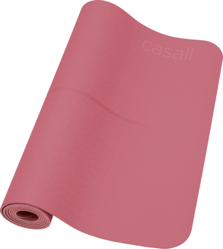 Casall Yoga Mat Position 4 mm Mineral Pink