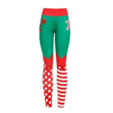 Christmas Xmas Yoga Bukser Gym Sport Leggings LB B LB