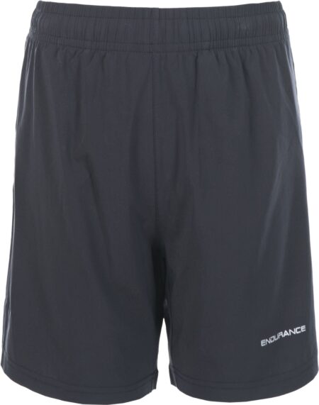 Endurance Grosseto Shorts, Black 8 år