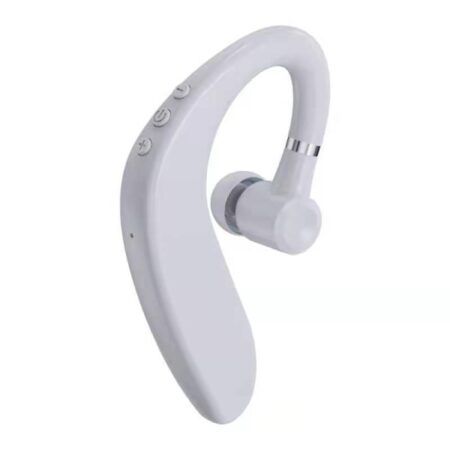 #Enkelt øre Bluetooth 5.1 Headset Ultralet Håndfri Trådløs Høretelefon Ea#