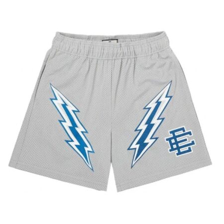 Eric Emanuel Ee Basic Short New York City Skyline Mænd Shorts Fitness Sport Bukser Sommer Træning Åndbar Basket Short T Gray 1 M