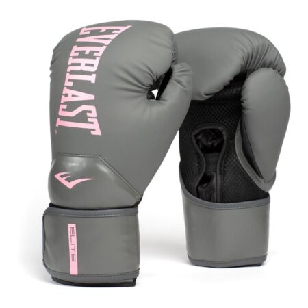 Everlast Elite 2 Kunstlæder Boksehandsker Grå 10 oz