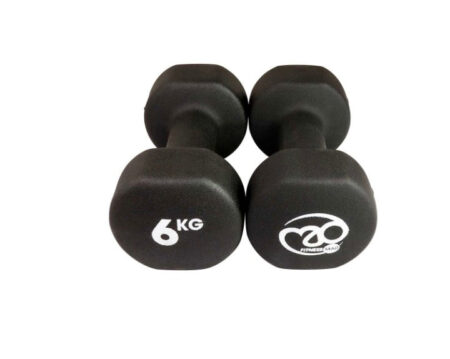 Fitness Mad Neo Studio Dumbbells, 6kg