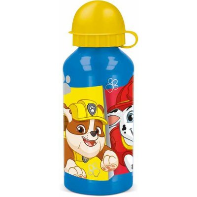 Flaska The Paw Patrol Pup Power 400 ml Barn Silikon Aluminium