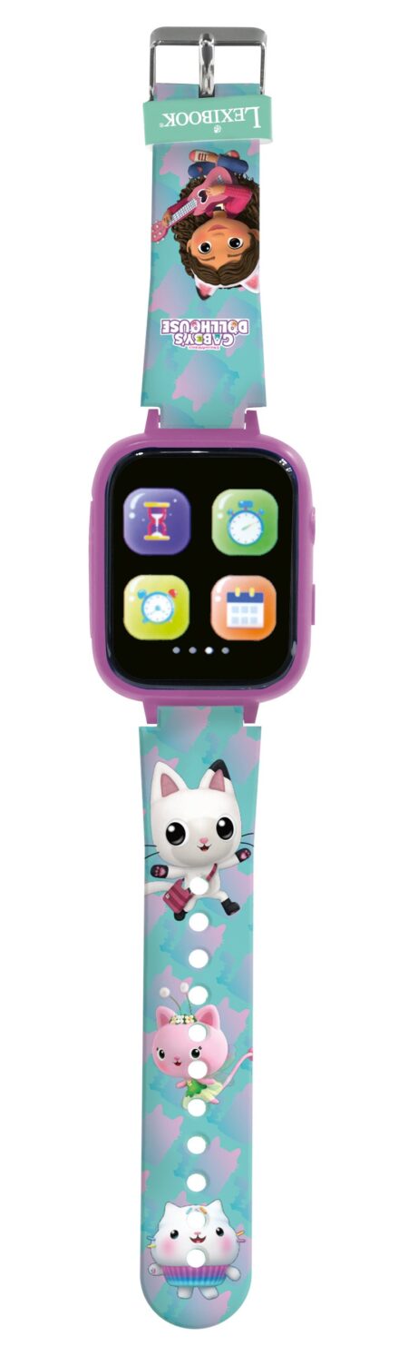 Gabby's Dollhouse Kids Smartwatch inkl. 8GB Hukommelseskort