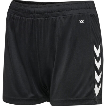 Hummel Core Xk Poly Træningsshorts Dame Xs Sort