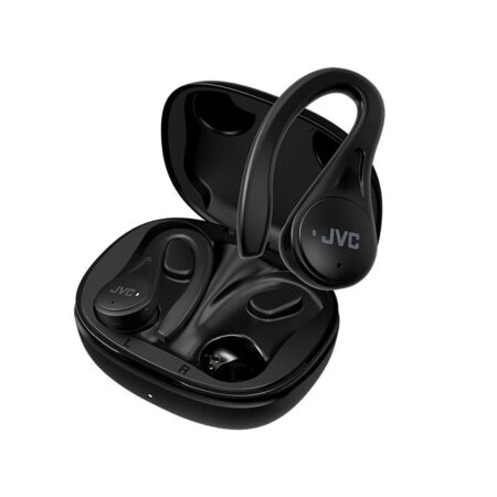 JVC Sports HA-EC25T True Wireless In-Ear Høretelefoner - Sort