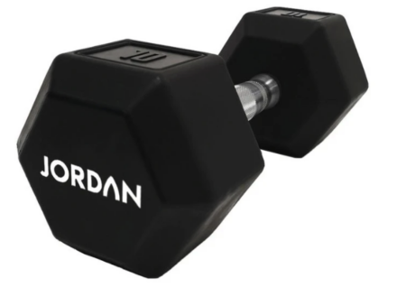 Jordan 2.5kg - 30kg Hexagonal Urethane Dumbbell Set