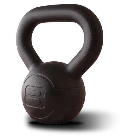 Jordan Cast Iron Kettlebell (Up to 40kg), 4kg