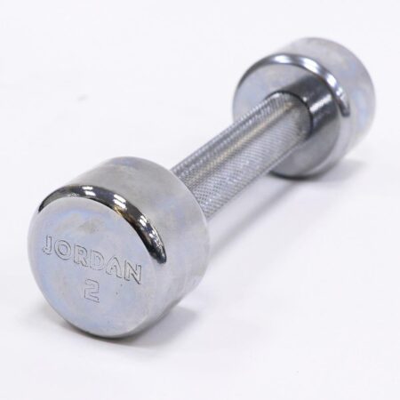 Jordan Chrome Dumbbells, 2kg