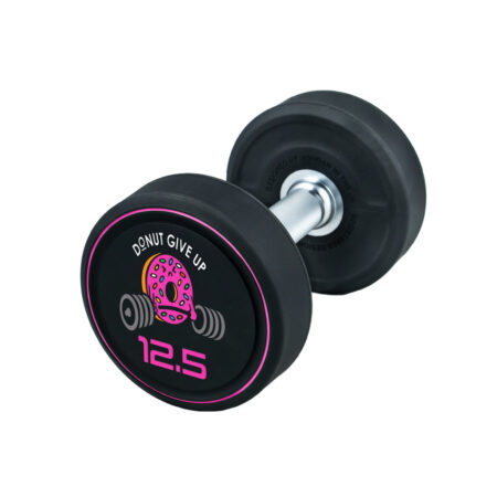 Jordan Custom Branded Urethane Dumbbells, 2.5-25KG Set