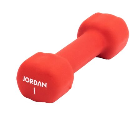 Jordan Ignite Studio Dumbbell Neoprene (Up to 10kg), 1kg