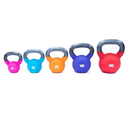 Jordan Neoprene 10 Kettlebell Set (4-40Kg)