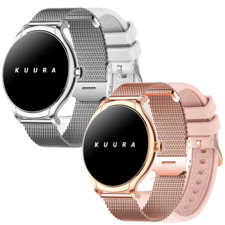 Kuura Smartwatch FW3 V3 - Sølv