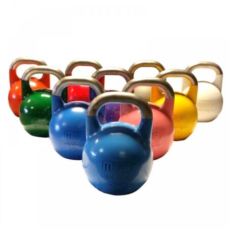 MYO Strength Competition Kettlebell - Complete Set - 4kg - 40kg (10 Bells)