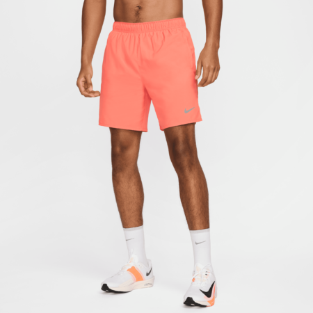 Nike Challenger Dri-FIT 7-løbeshorts (18 cm) med indershorts til mænd - Pink