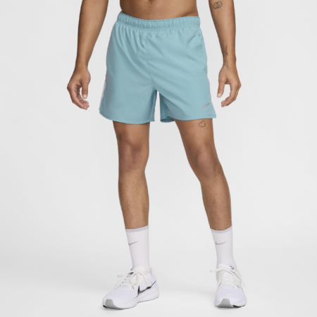 Nike Challenger-Dri-FIT-løbeshorts (13 cm) med indershorts til mænd - blå