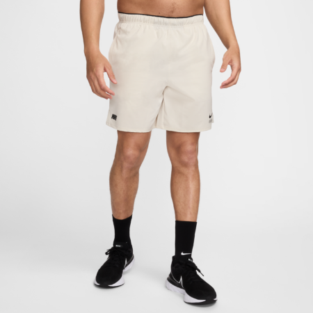 Nike Challenger-løbeshorts (18 cm) med indershorts til mænd - grå